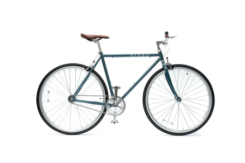 Thoroughbred Single Speed Road Bike Atlantic Blue